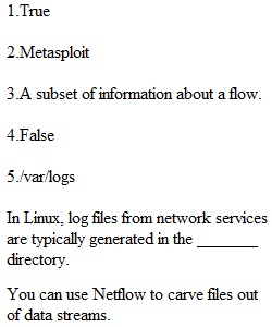 Week 7 Final Exam